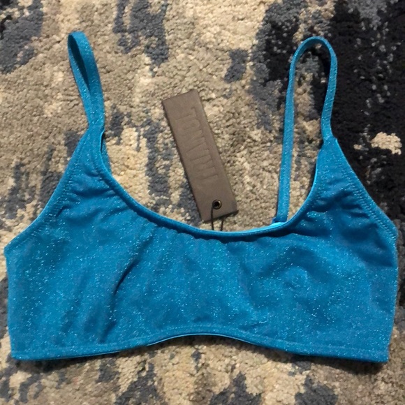 triangl swimwear Other - Stevie sparkle bathing suit top.